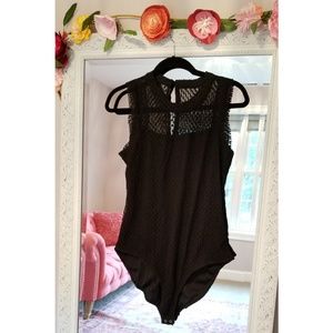 Lace Mesh Bodysuit